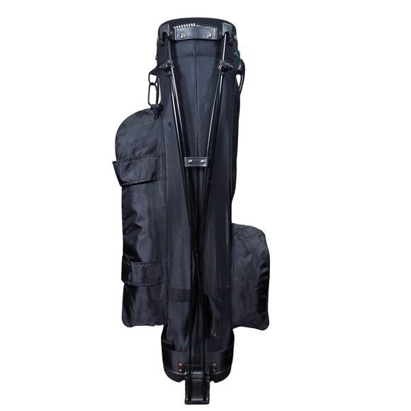 Rare Vintage Dos Equis Golf Carry Bag 6 Way Divider Shoulder Straps Beer Cerveza - Picture 6 of 8